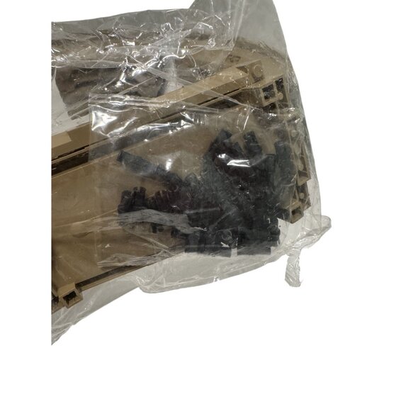 Lego Racers Track System Off-Road Smooth Curve & Straight Racers 4588 Grey Beige - Picture 8 of 9